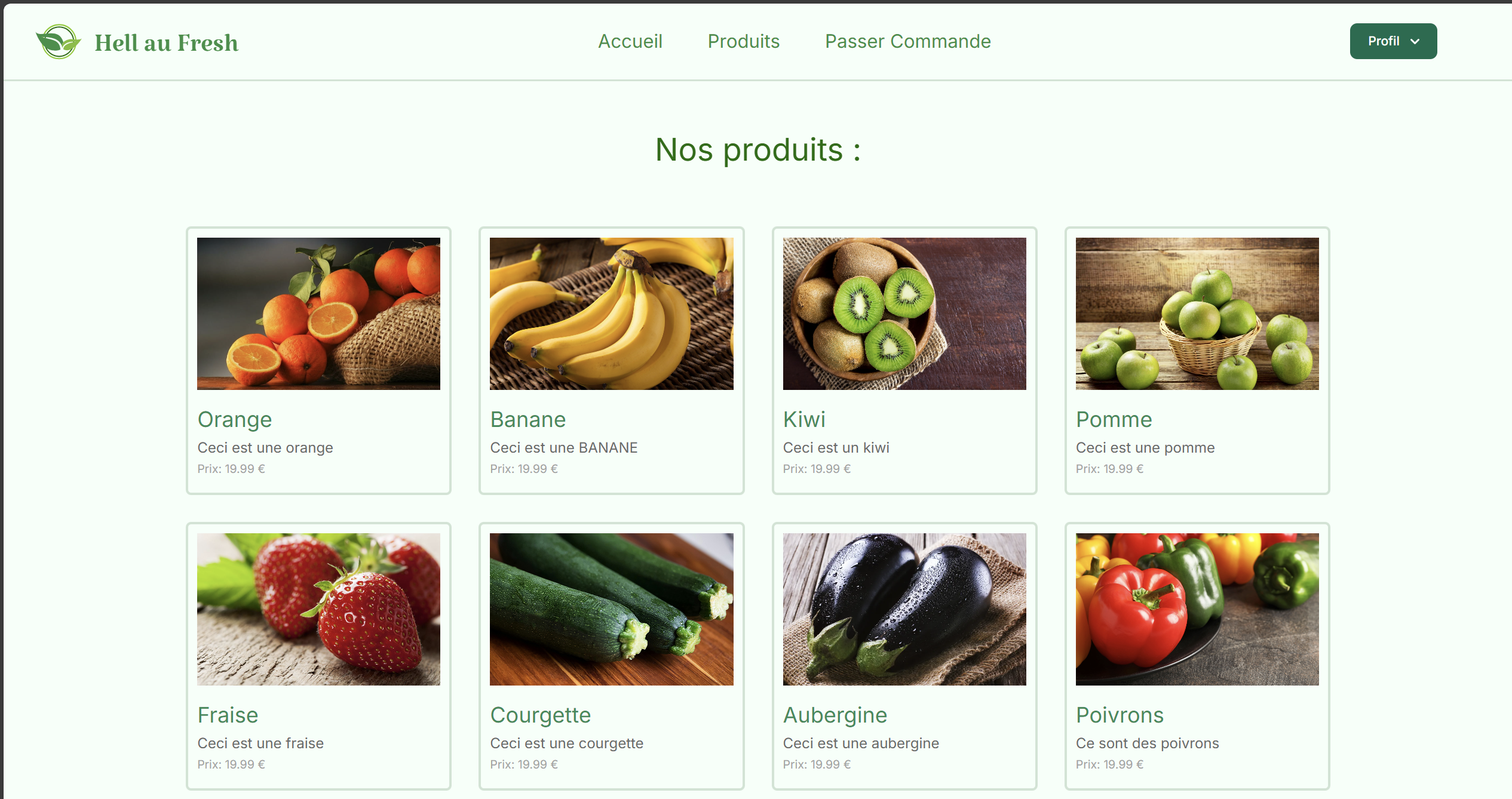 Image du site Hell au Fresh