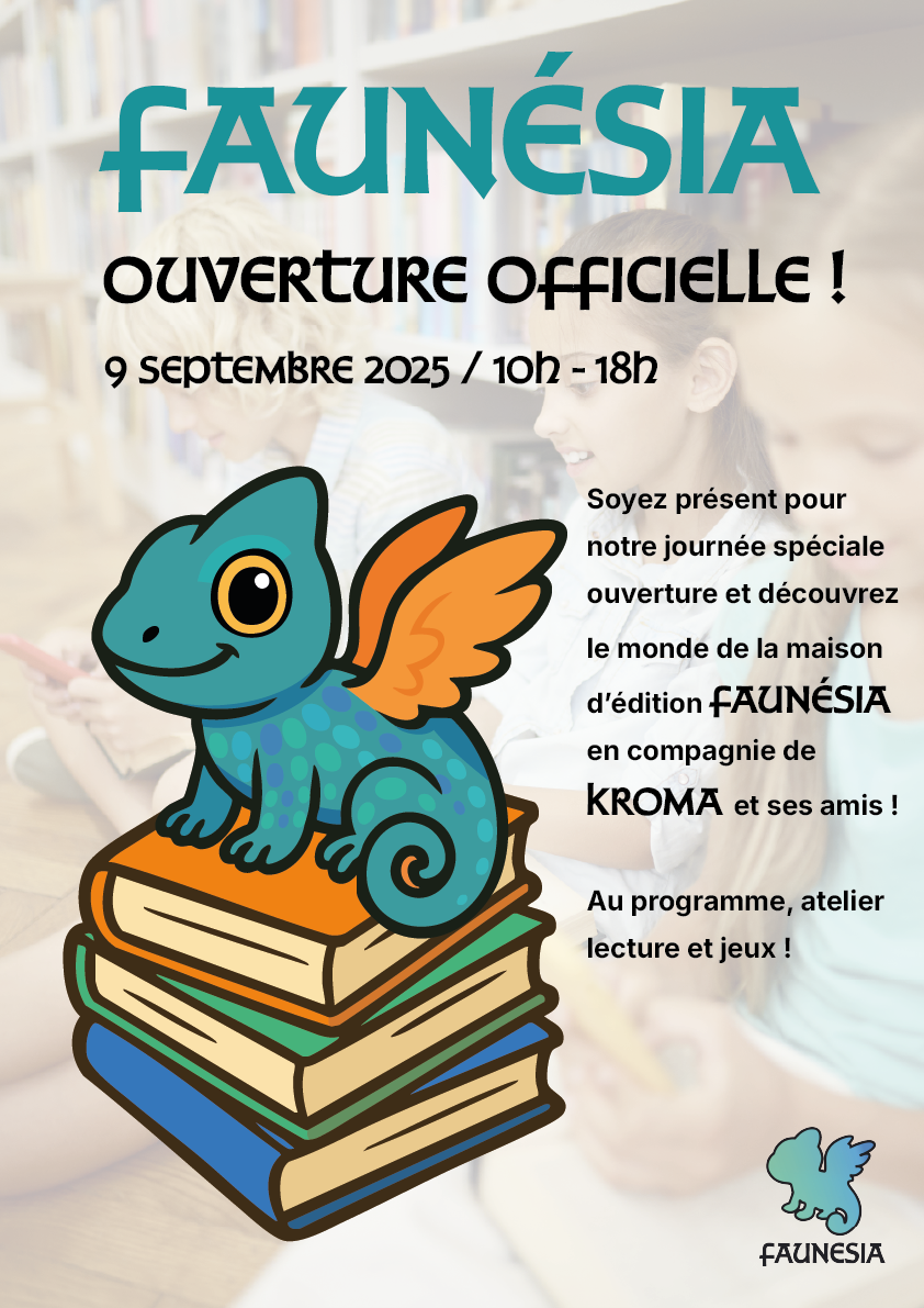 Affiche Événement Faunésia