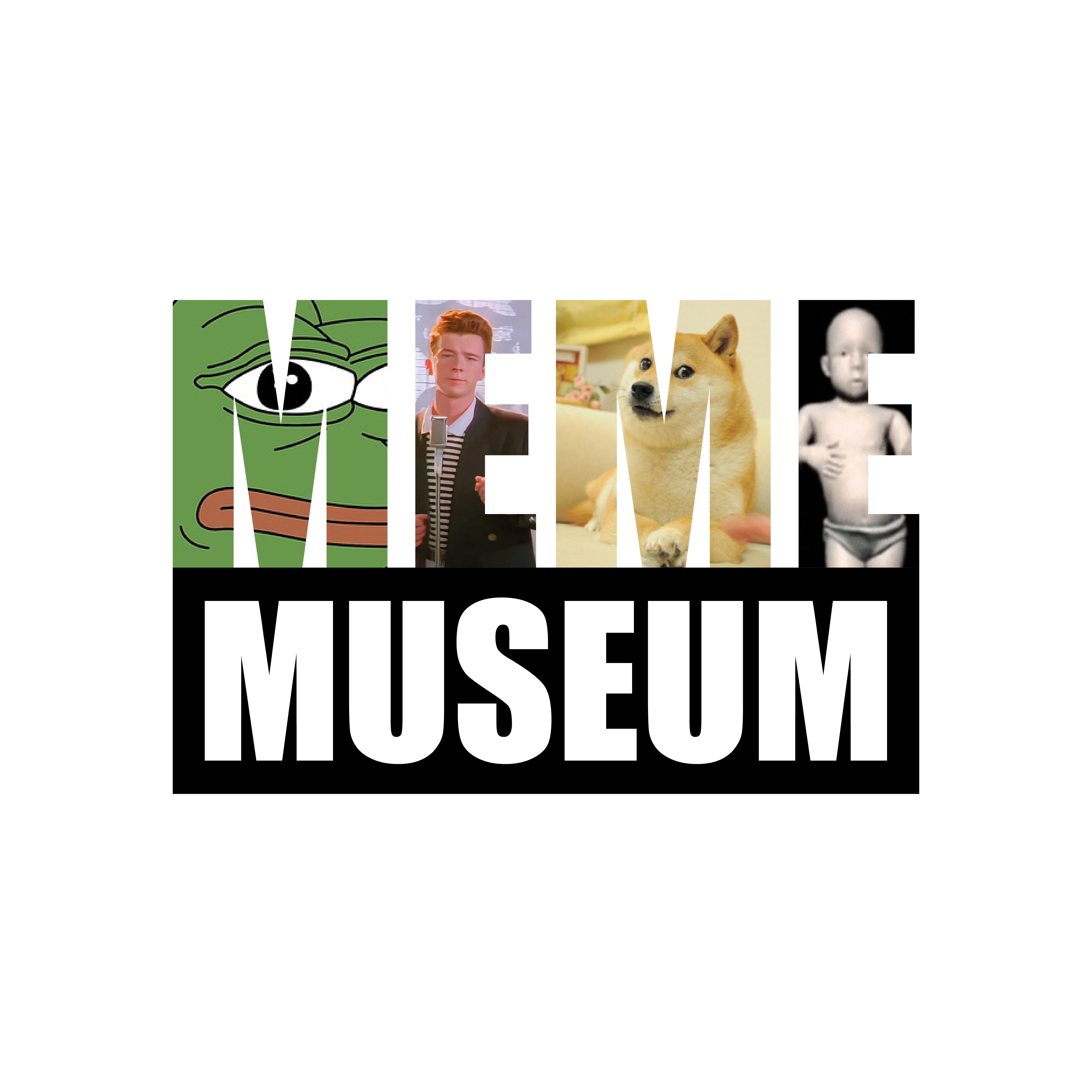 Logo V1 mème museum