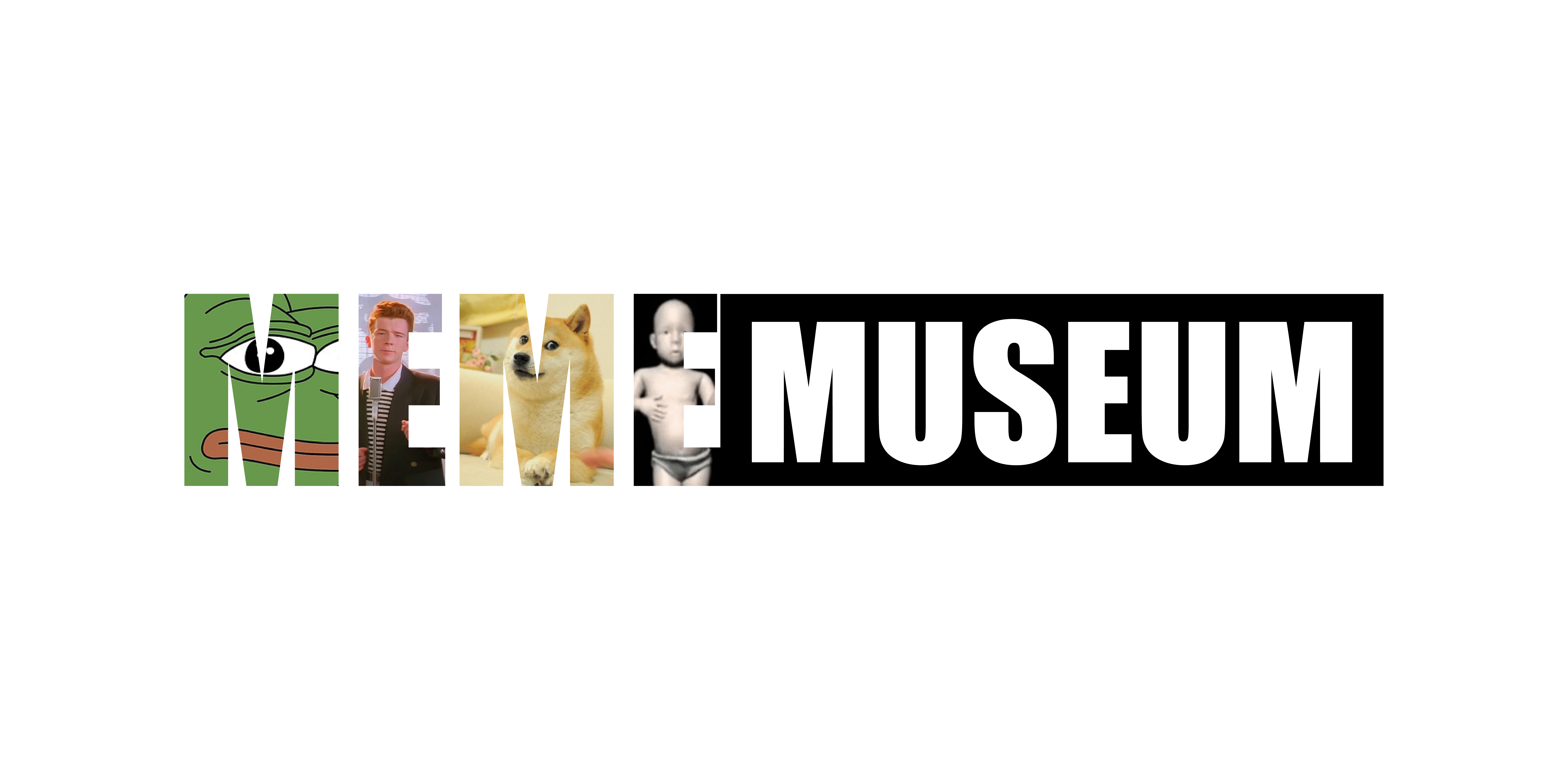 Variation 1 Logo V1 mème museum