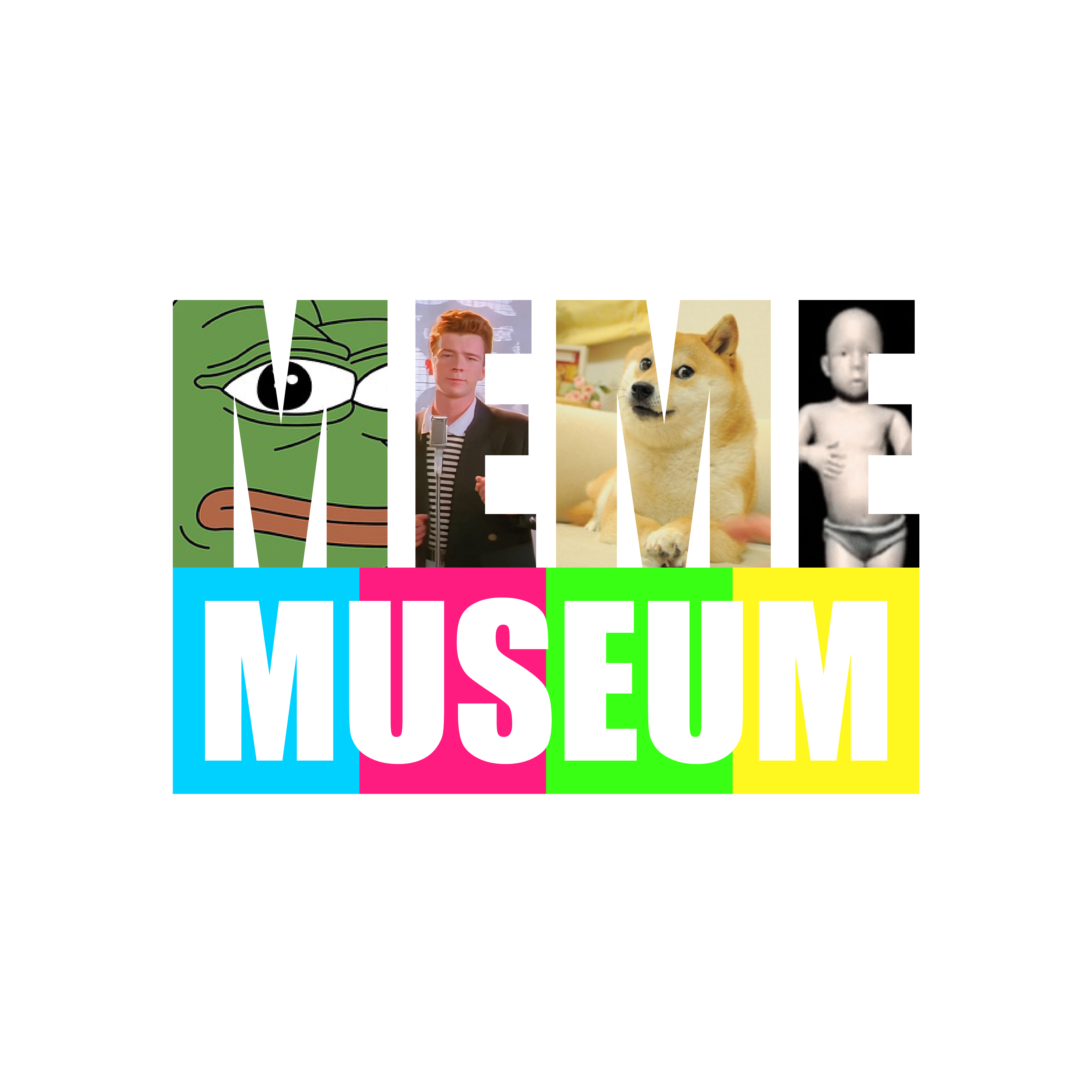 Logo V2 mème museum