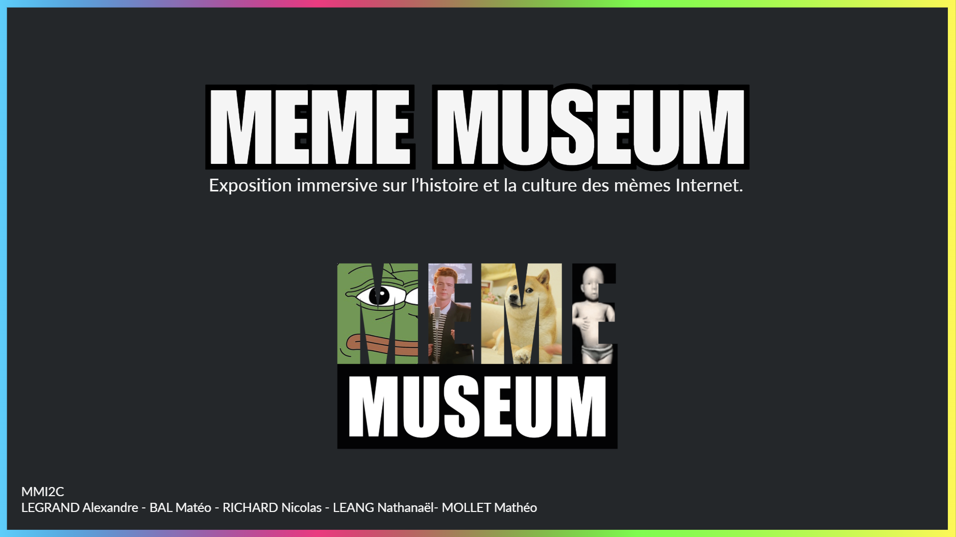 projet mème museum