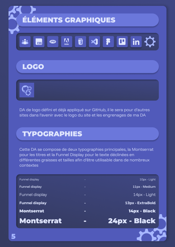 Dossier de communication explication DA
