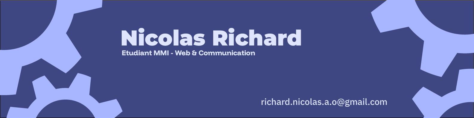 Bannière LinkedIn Basée sur mon personal branding